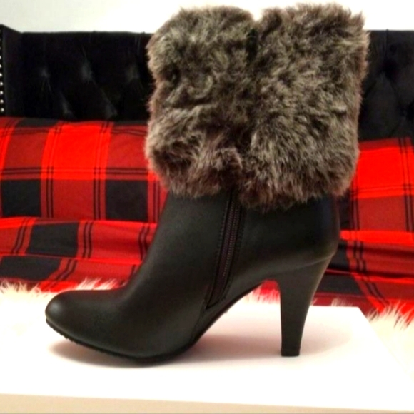 Low Boot fourrure perfecto - Picture 3 of 4